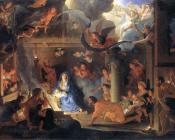 夏尔 勒 布伦 : Adoration of the Shepherds